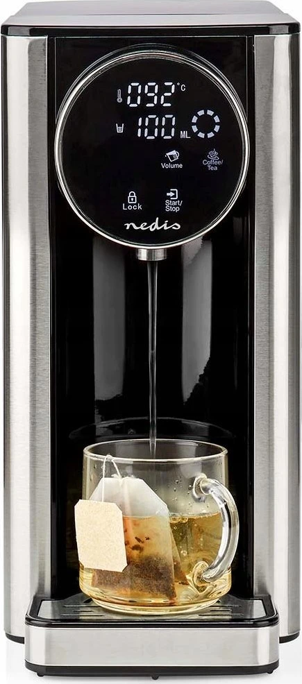 Virdulys Nedis KAWD310FBK elektrinis gėrimų automatas Karšti gėrimai Negyvenamas