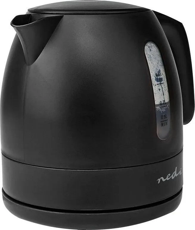 Nedis KAWK300EBK virdulys elektrinis 1 l 2150 W Juodas