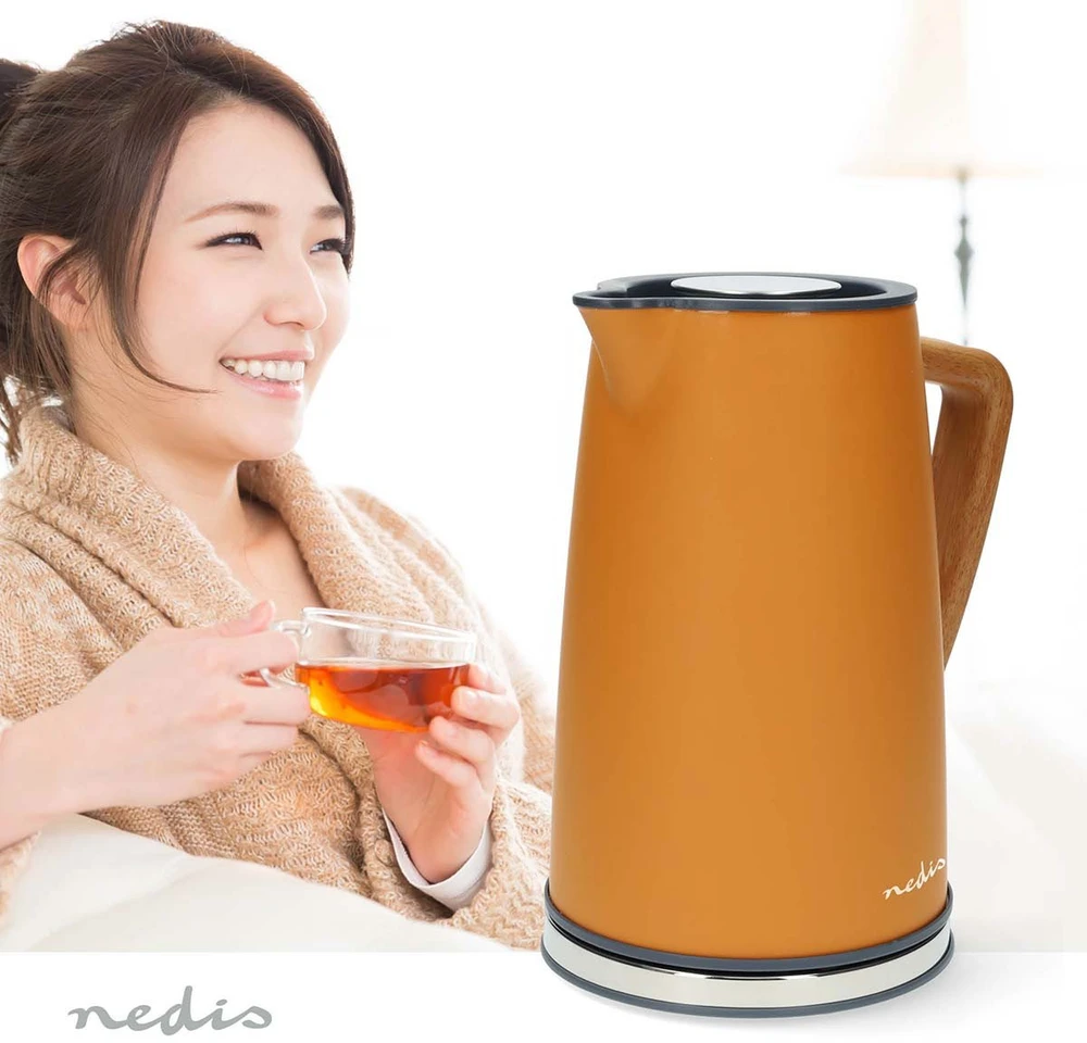 Elektrinis virdulys Nedis KAWK510EOR 1.7L Oranžinė