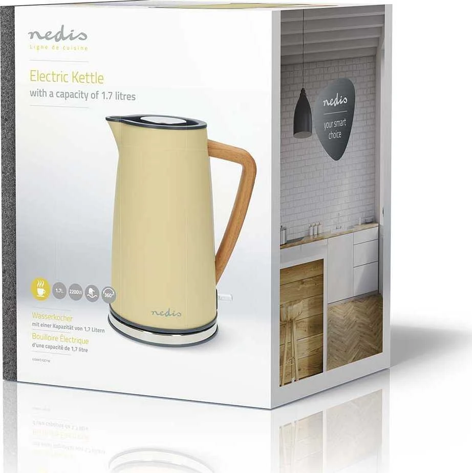 Virdulys Nedis KAWK510EYW geltona