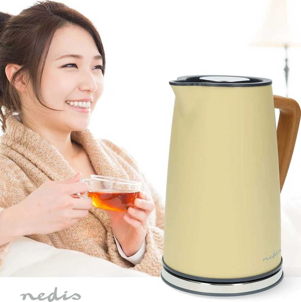 Virdulys Nedis KAWK510EYW geltona
