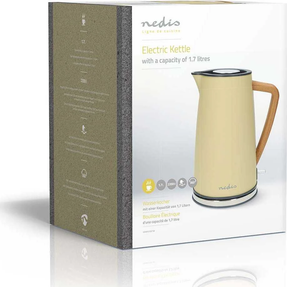 Virdulys Nedis KAWK510EYW geltona