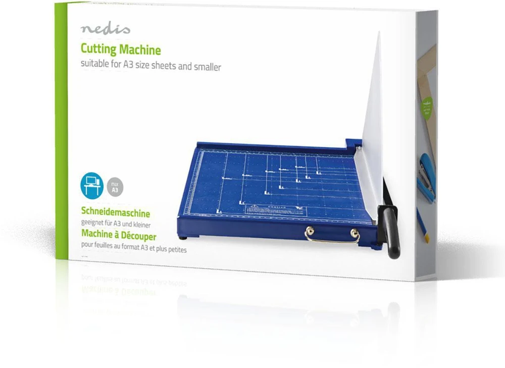 Nedis Popieriaus pjaustytuvai PACU110A3 Pjovimo ilgis 420 mm