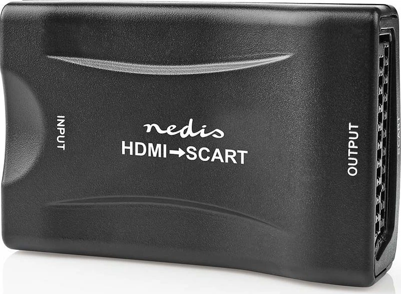 Nedis HDMI į SCART konverteris, juodas