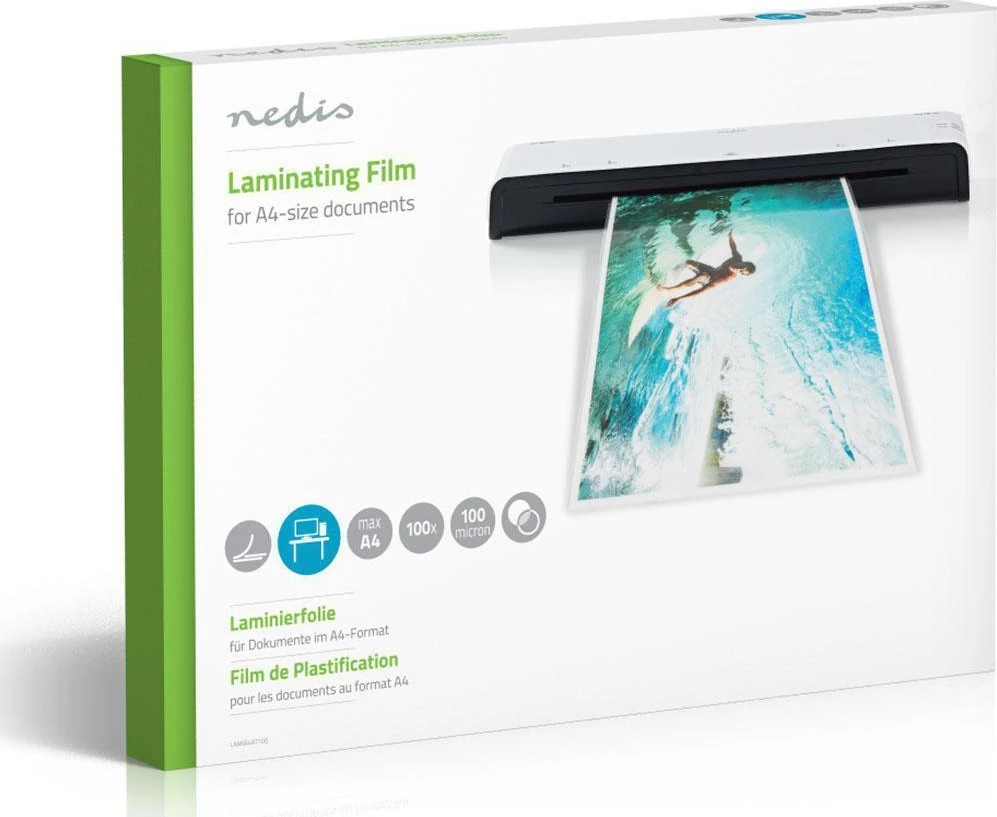 Nedis LAMIA4AT100 laminavimo folija