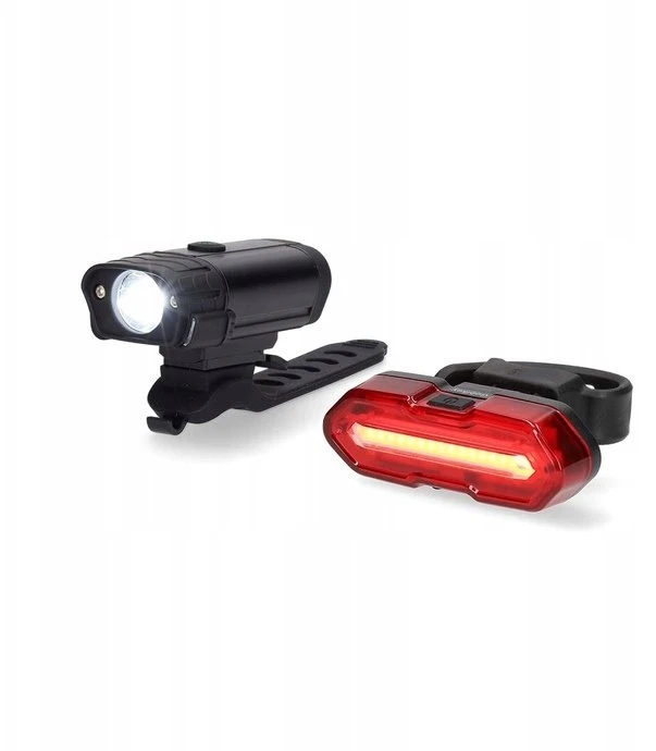 Nedis LED dviračio žibintas Nedis LBICYCLER10BK 3W