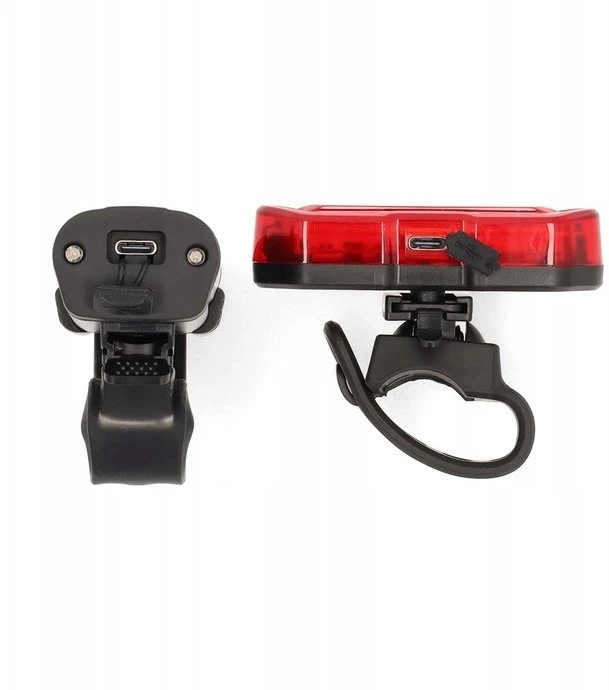 Nedis LED dviračio žibintas Nedis LBICYCLER10BK 3W