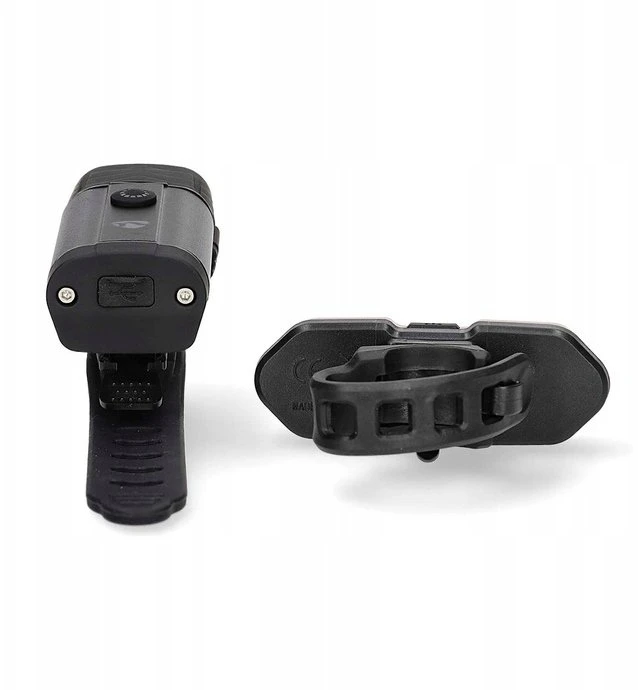 Nedis LED dviračio žibintas Nedis LBICYCLER10BK 3W