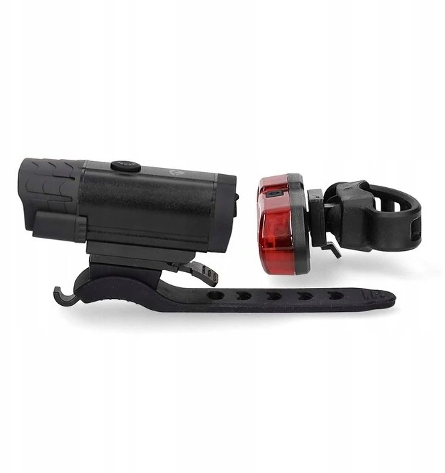Nedis LED dviračio žibintas Nedis LBICYCLER10BK 3W