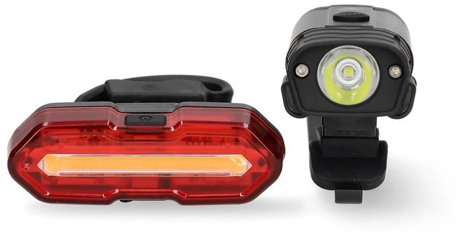 Nedis LED dviračio žibintas Nedis LBICYCLER10BK 3W