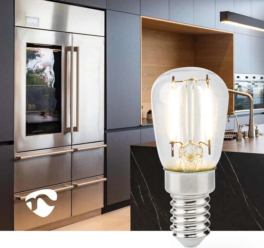 Nedis LBCRFE14T26 LED lempa Balta 2700 K 2 W E14 G