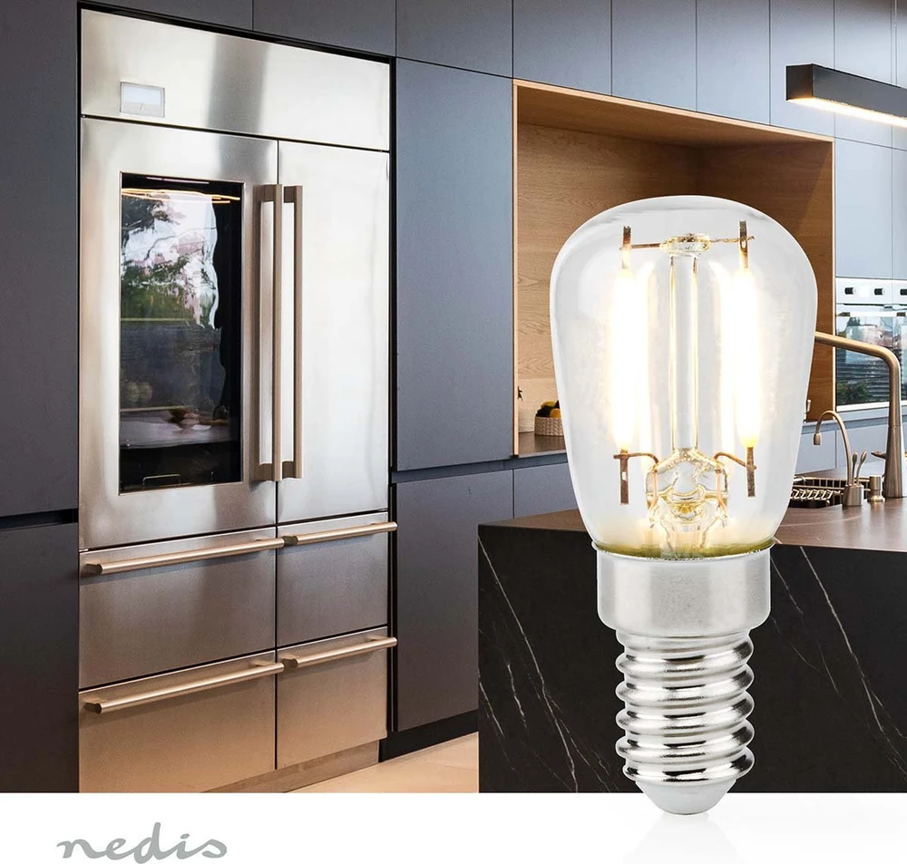 Nedis LBCRFE14T26 LED lempa Balta 2700 K 2 W E14 G