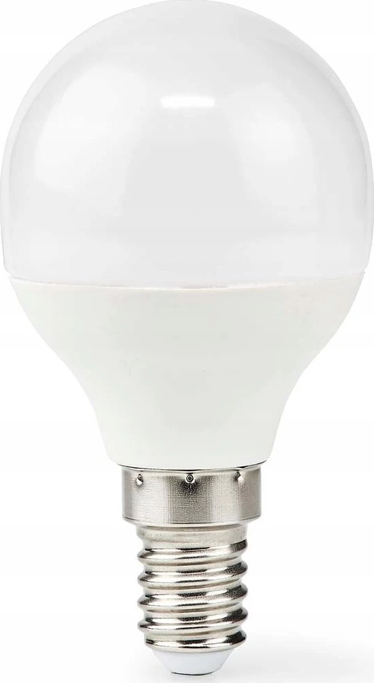 Nedis LBE14G452 LED lempa Šiltai balta 2700 K 4,9 W E14 F