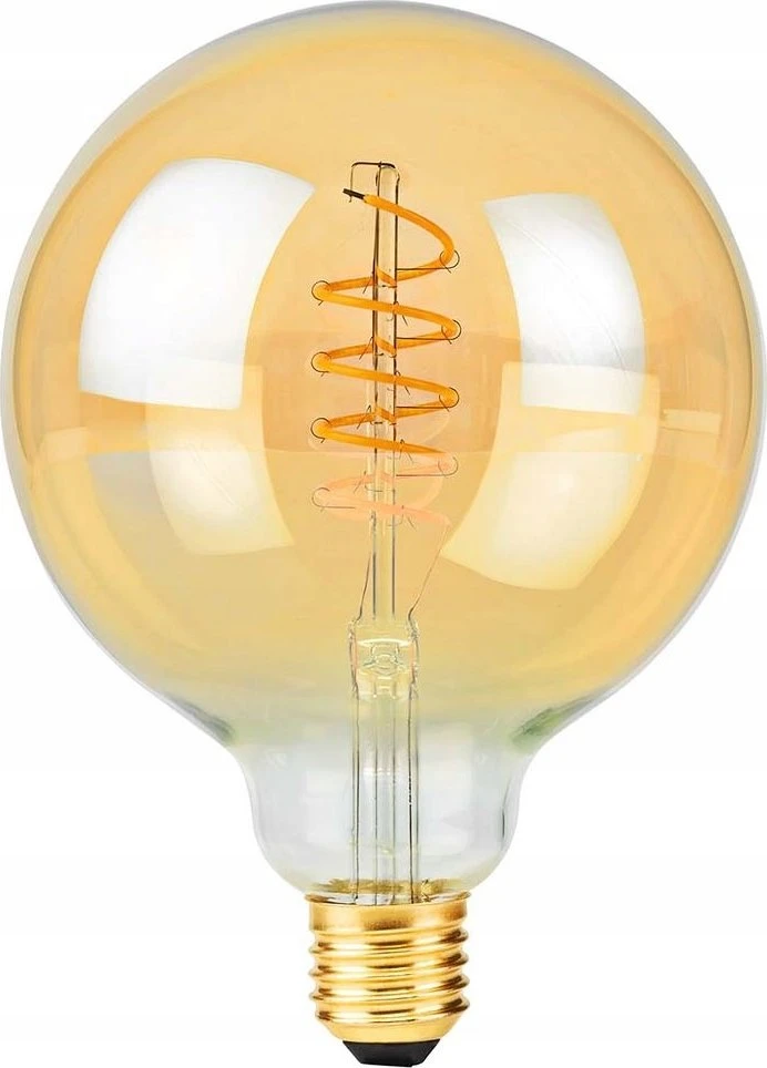 Nedis LBE27G95GD LED lempa Šiltai balta 2100 K 3,8 W E27 G