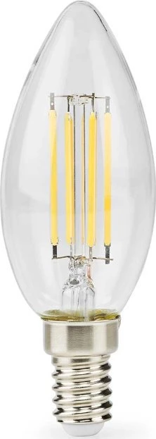 Nedis LBFE14C352 LED lempa Šiltai balta 2700 K 4,5 W E14 F
