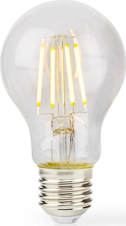 Nedis LBFE27A602 LED lempa Šiltai balta 2700 K 7 W E27 E