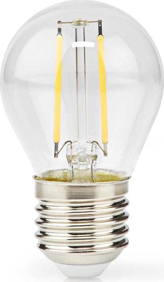 Nedis LBFE27G452 LED lempa Šiltai balta 2700 K 4,5 W E27 F