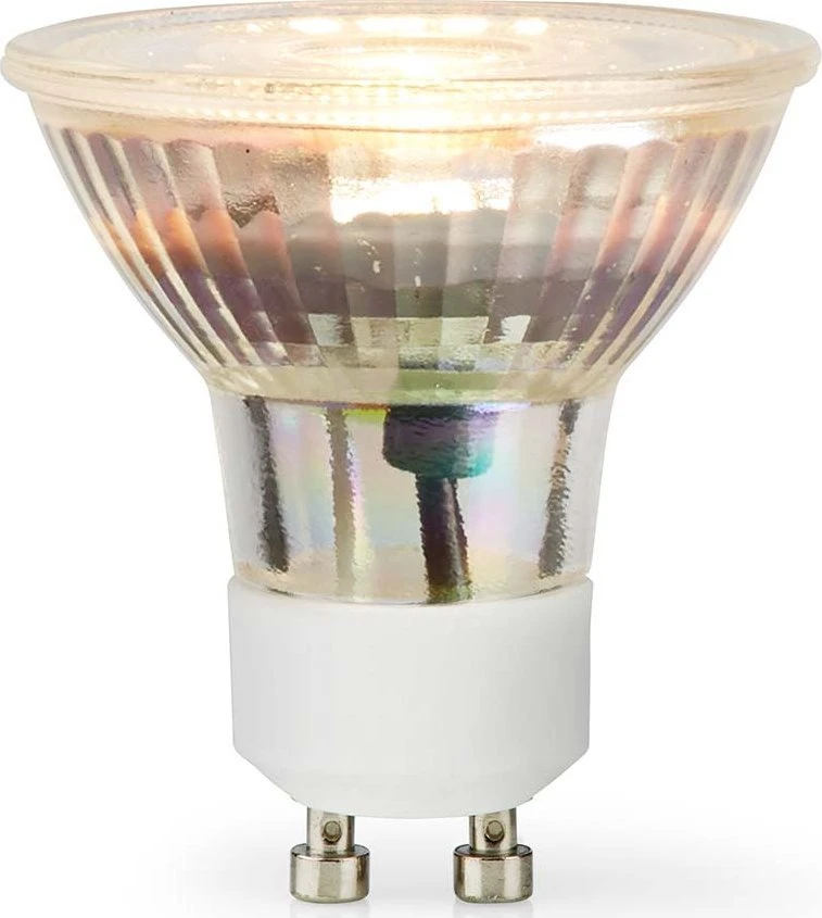 Nedis LBGU10P161 LED lempa Šiltai balta 2700 K 1,9 W GU10 F