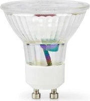 Nedis LBGU10P162 LED lempa Šiltai balta 2700 K 3 W GU10 F