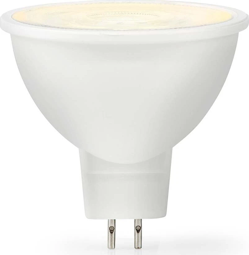 Nedis LBGU53MR162 LED lempa Šiltai balta 2700 K 5,8 W GU5,3 G