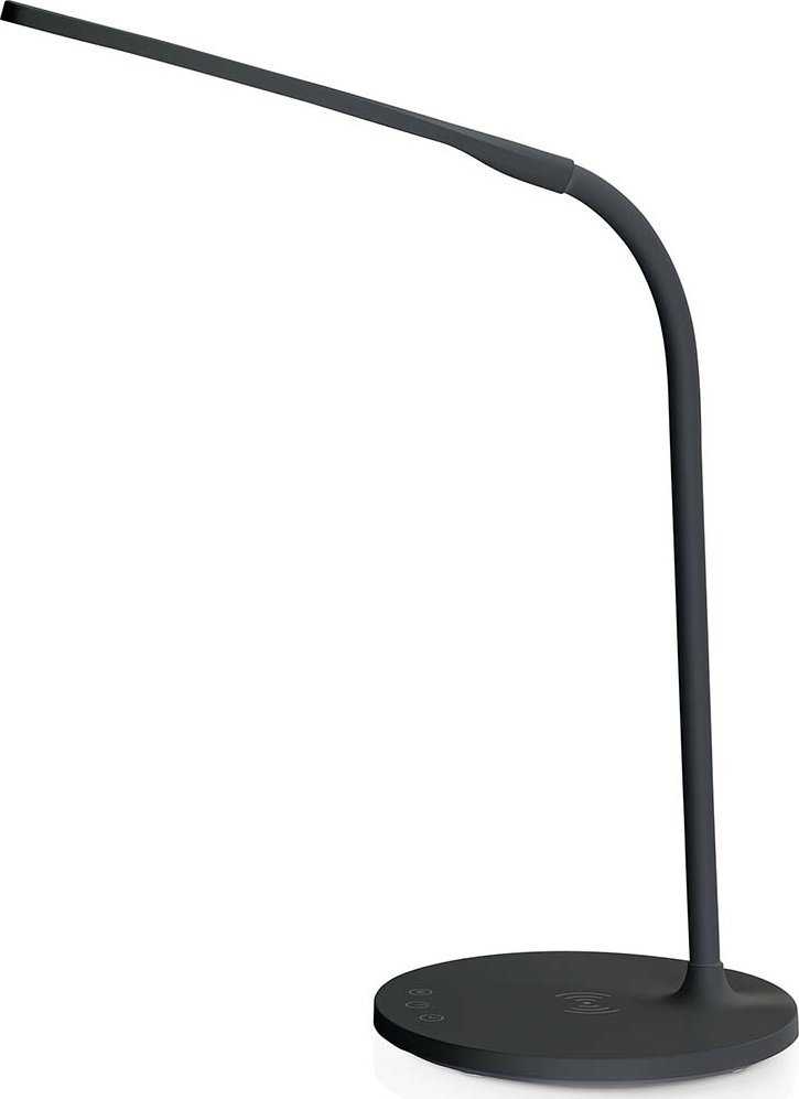 Stalinė lempa Nedis LTLGQ4M2BK lampa stołowa 5,5 W LED G Juodas