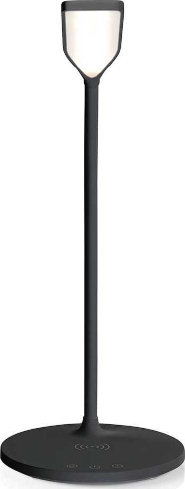 Stalinė lempa Nedis LTLGQ4M2BK lampa stołowa 5,5 W LED G Juodas
