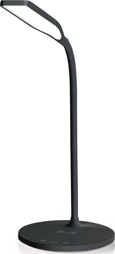 Stalinė lempa Nedis LTLGQ4M2BK lampa stołowa 5,5 W LED G Juodas