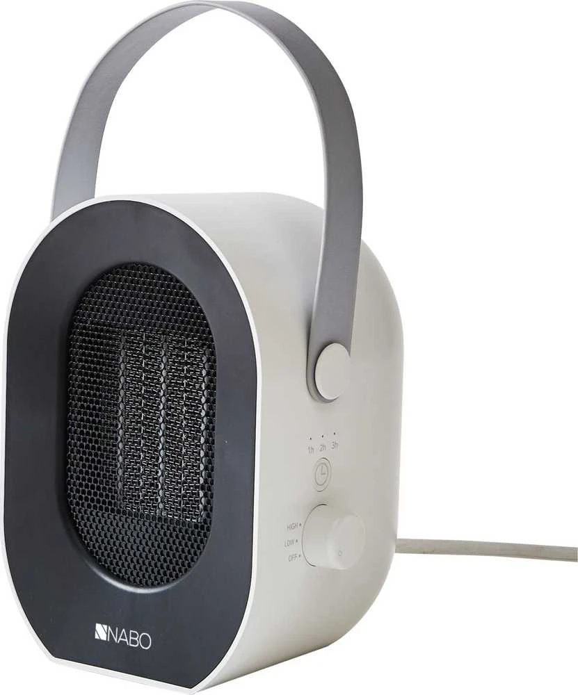 Nedis NABO HT 650 Keramic Fan Heater kremas/baltas