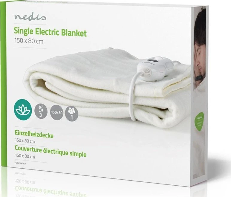 Nedis PEBL110CWT1 koc elektrinis Baltas