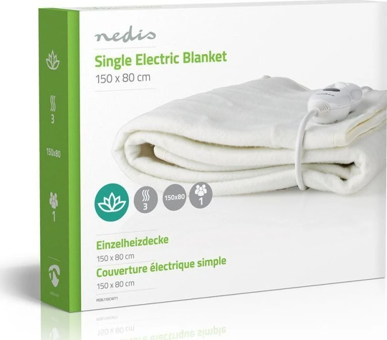Nedis PEBL110CWT1 koc elektrinis Baltas