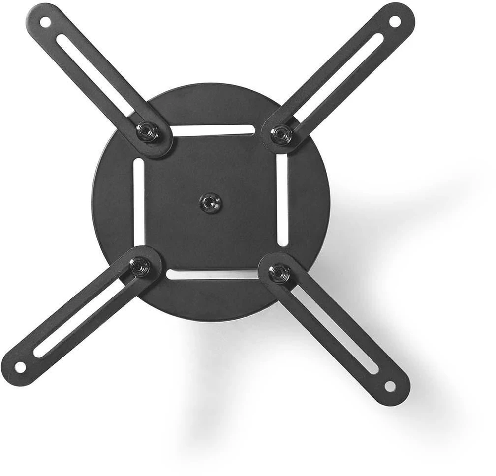 Laikiklis do projektorów Nedis PJCM100BK Projektorius Ceiling Mount 360 ° Max 10kg