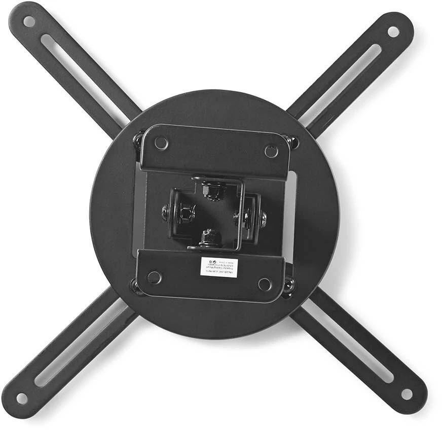 Laikiklis do projektorów Nedis PJCM100BK Projektorius Ceiling Mount 360 ° Max 10kg
