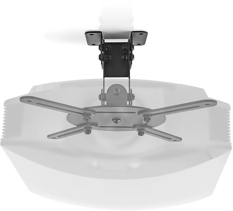 Laikiklis do projektorów Nedis PJCM100BK Projektorius Ceiling Mount 360 ° Max 10kg