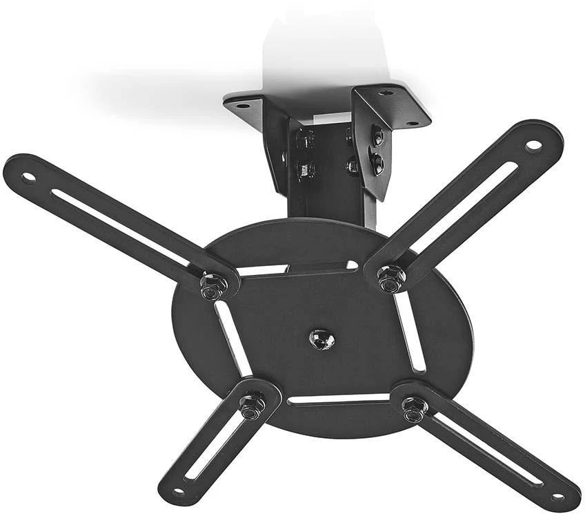 Laikiklis do projektorów Nedis PJCM100BK Projektorius Ceiling Mount 360 ° Max 10kg