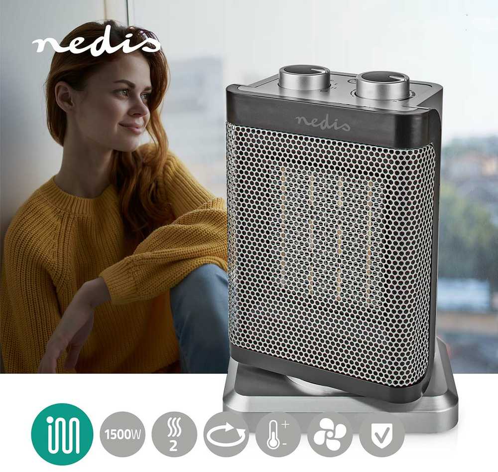 Nedis HTFA17GY pilka