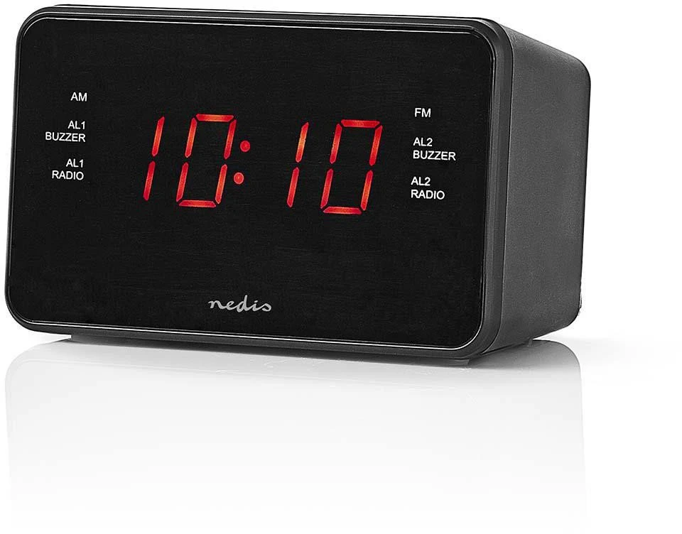 Nedis CLAR002BK skaitmeninis žadintuvo radijas
