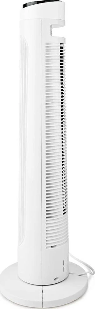 NEI Nedis FNTR13CWT40 elektrinis patalpų šildytuvas Vidaus Juoda, Balta 50 W Elektrinis šildytuvas-ventiliatorius
