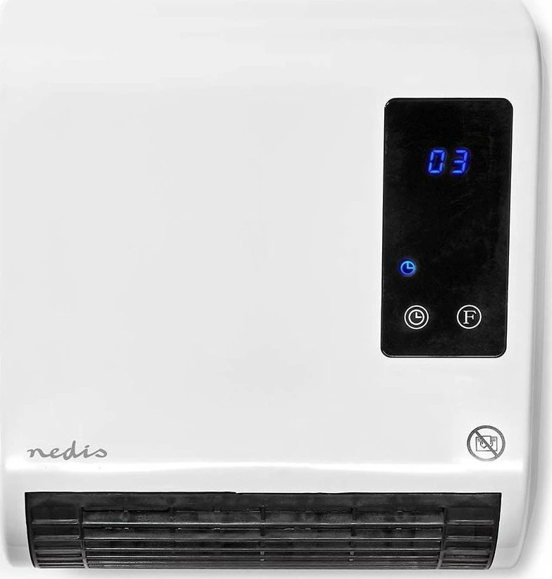 Nedis HTBA20WT balta