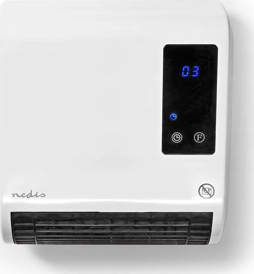 Nedis HTBA20WT balta