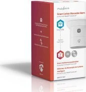Nedis SmartLife dujų detektorius Anglies monoksidas (CO)