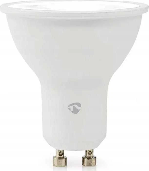Nedis SmartLife Full Colour, 45 W, GU10, 345 lm, 15000 h, Baltas