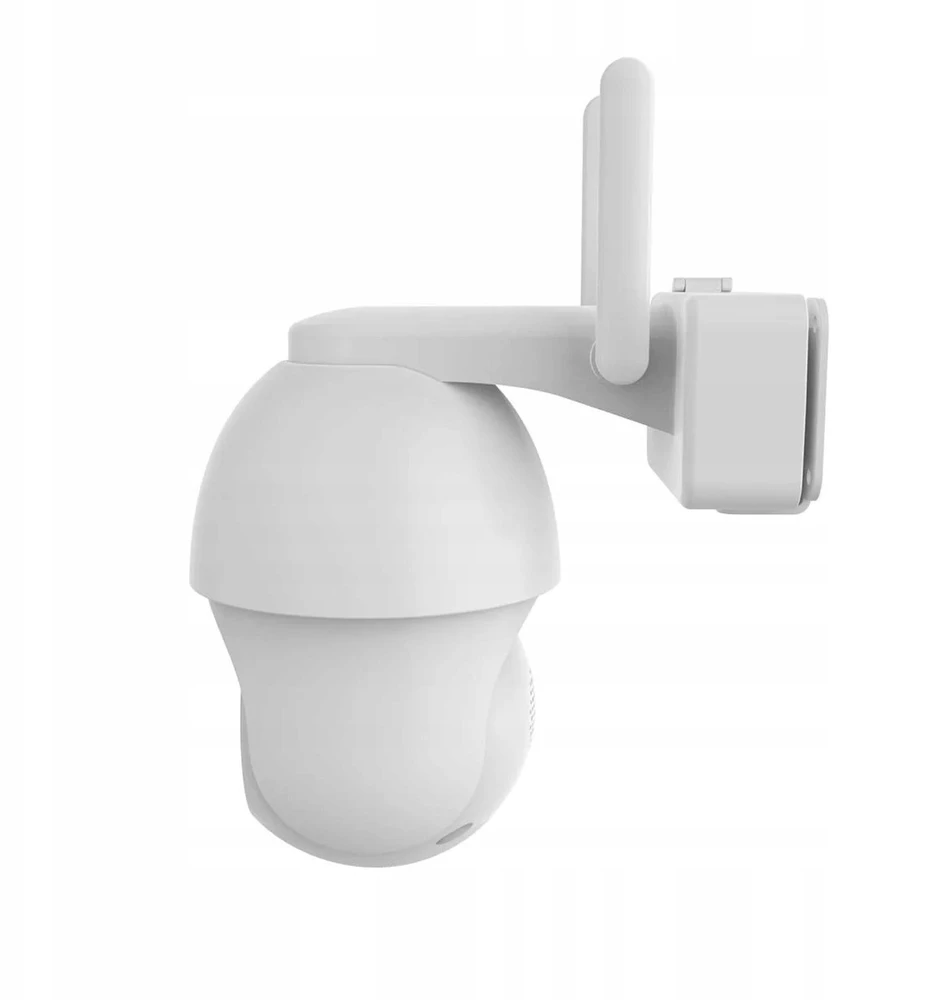 Nedis „SmartLife“ IP kamera su dviguba jungtimi | „Spotlight“ | 3MP „Full HD 1296p“ | Pakreipimo kampu | IP65