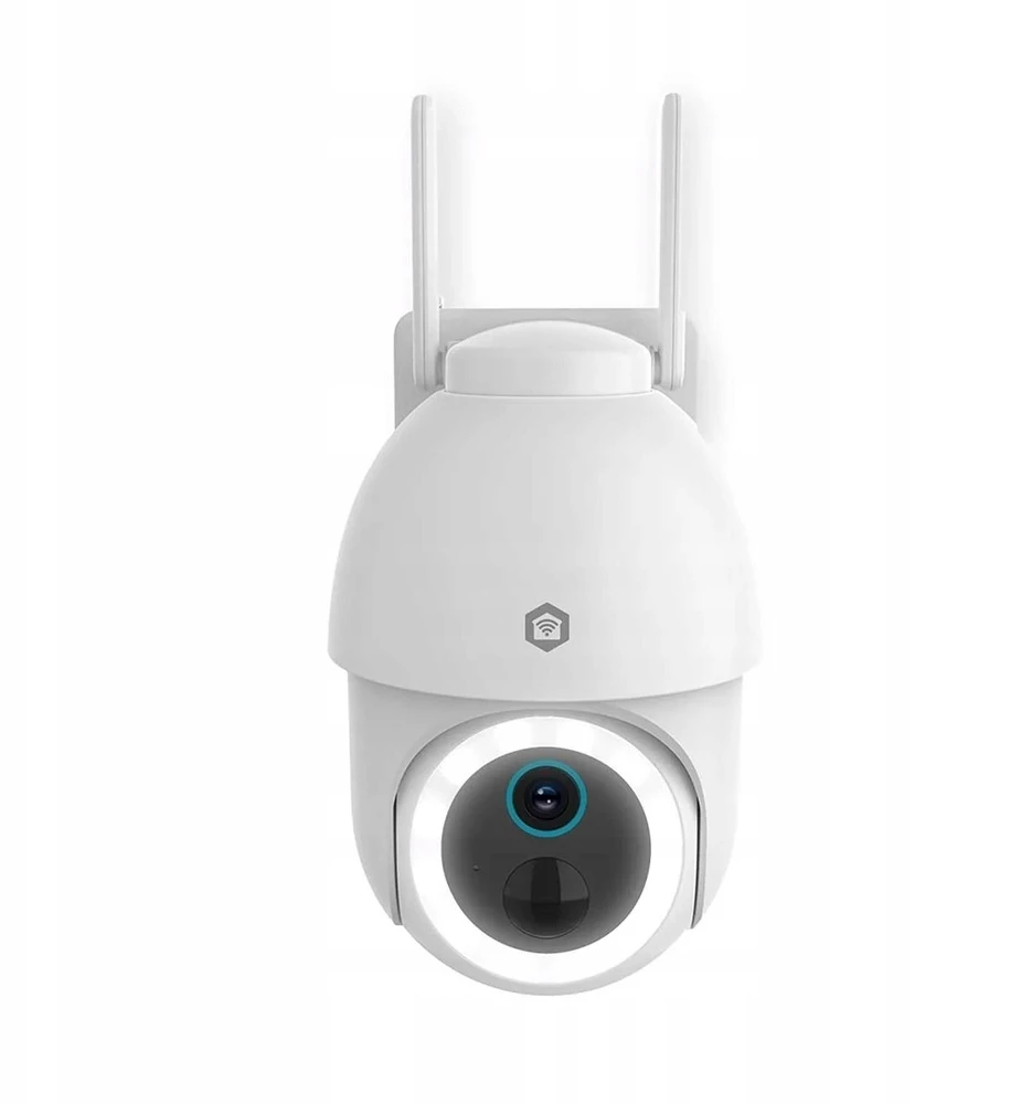 Nedis „SmartLife“ IP kamera su dviguba jungtimi | „Spotlight“ | 3MP „Full HD 1296p“ | Pakreipimo kampu | IP65