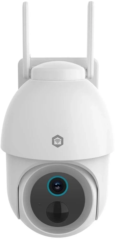 Nedis „SmartLife“ IP kamera su dviguba jungtimi | „Spotlight“ | 3MP „Full HD 1296p“ | Pakreipimo kampu | IP65