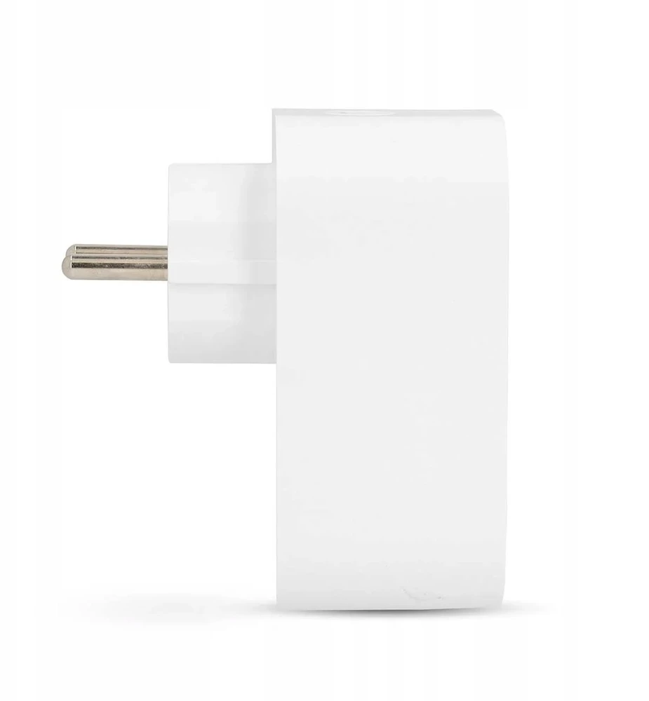 Nedis „SmartLife“ išmanusis „Wi-Fi“ kištukas | Galios matuoklis | 3680 W | F tipas (CEE 7/7) / 1 x USB-C™ / 2 x USB | 0–55 °C | „Android™“ / „iOS“ | Balta | 1 vnt.