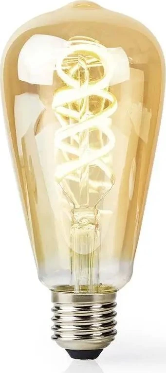 Nedis SmartLife lampa LED Zimna balta, Ciepła balta 4,9 W E27 G