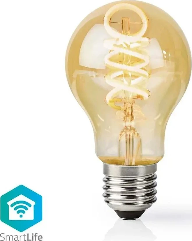 Nedis SmartLife LED lempa Šalta balta, Šiltai balta 4,9 W E27 G
