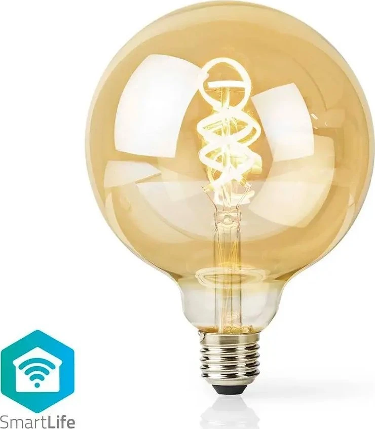 Nedis SmartLife LED lempa Šalta balta, Šiltai balta 4,9 W E27 G