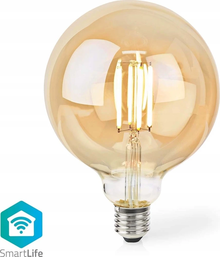 Nedis SmartLife LED lempa Šiltai balta 7 W E27 E