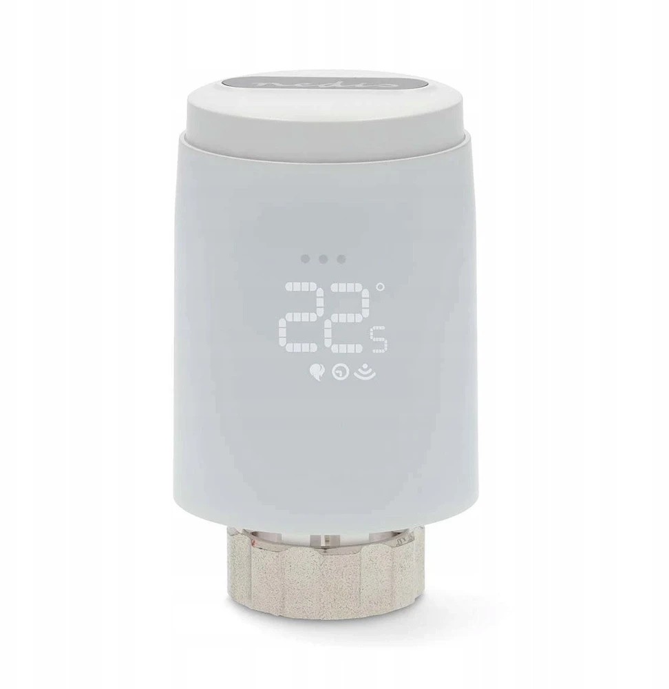 NEI Nedis ZBHTR20WT termostatas „ZigBee“ Balta